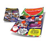 Flyers Couche 80g 15x21cm Frente e Verso