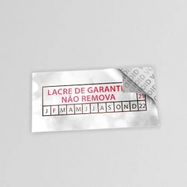 Adesivo Lacre VOID 10x20mm