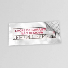 Adesivo Lacre VOID 15x35mm