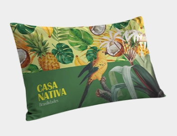 Capa Travesseiro Personalizada