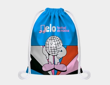 Mochila Saco Personalizado