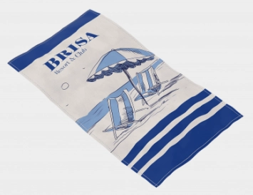 Toalha de Praia Personalizada