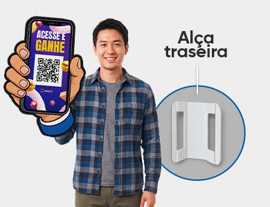 Placa de Mão Personalizado