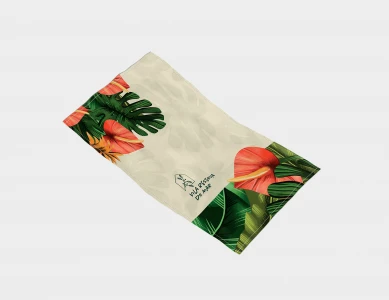 Toalha de Rosto Personalizada